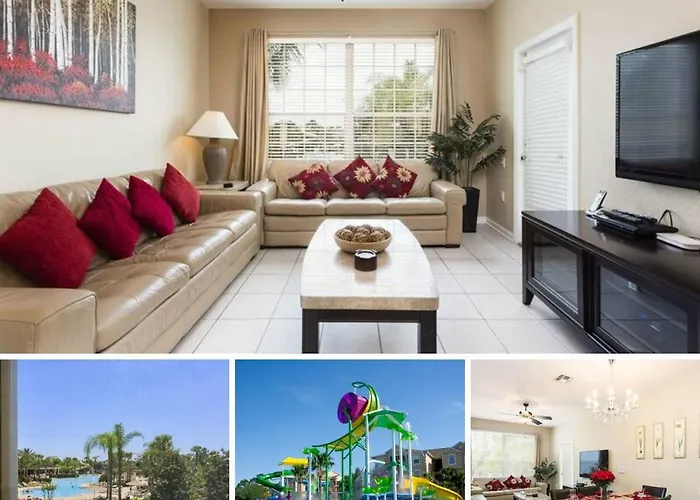 Fantastic Condo - 2 Miles From Disney Pool View Windsor Hills Orlando