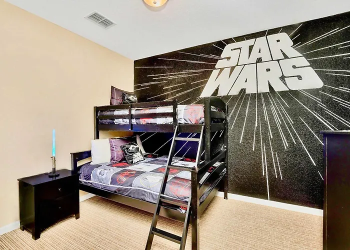 Spacious 3Br Near Disney - Pool Orlando