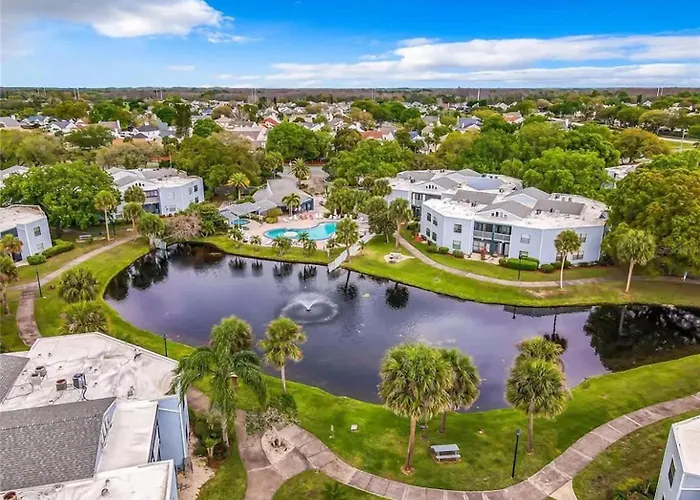 Condo With Pool Access Near Golf Course, Airport Orlando