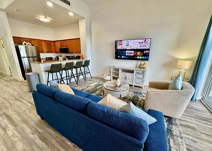 Balcony Lake Views - Pool, Gym, Wifi & Parking Orlando