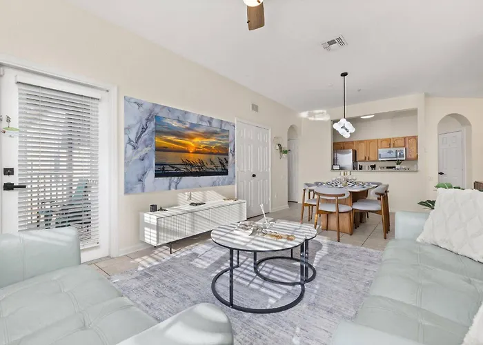 Renovated Condo With Themed Room - 2 Miles To Disney - Windsor Hills Orlando
