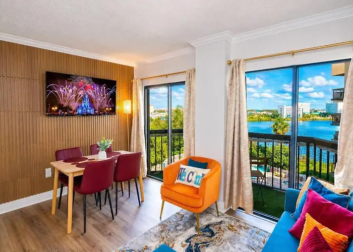 Lakeview 2 Suites 6 Min To New Epic Universe Orlando