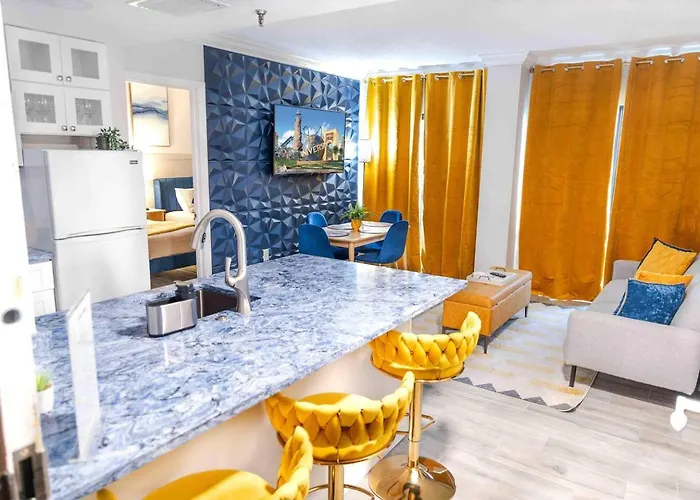 Cozy Apt 2 Bedrooms 1 Mile Universal Studios Orlando