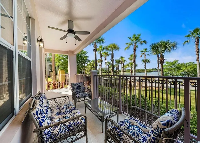 Gorgeous 1St-Floor, End Unit Condo W Lakeview Orlando