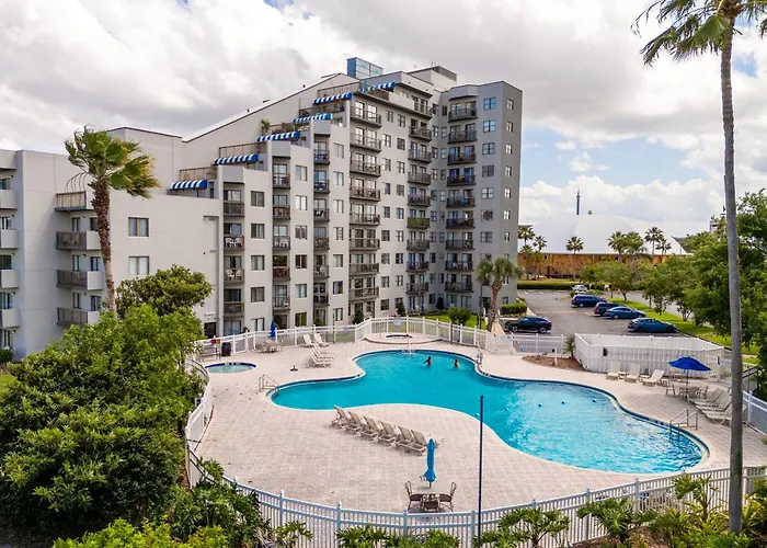Cozy Apt 2 Bedrooms 1 Mile Universal Studios Orlando