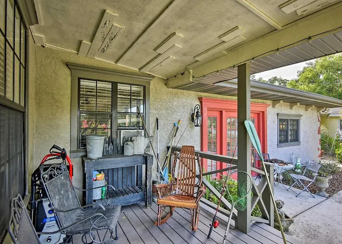 Lake Marion Apt W/ Canoe In Altamonte Springs! Orlando