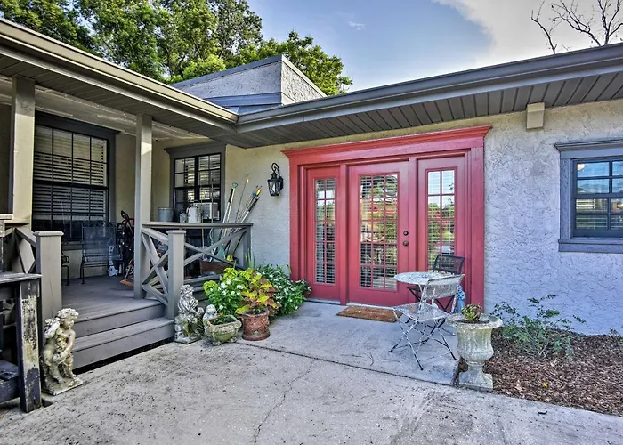Lake Marion Apt W/ Canoe In Altamonte Springs! Orlando