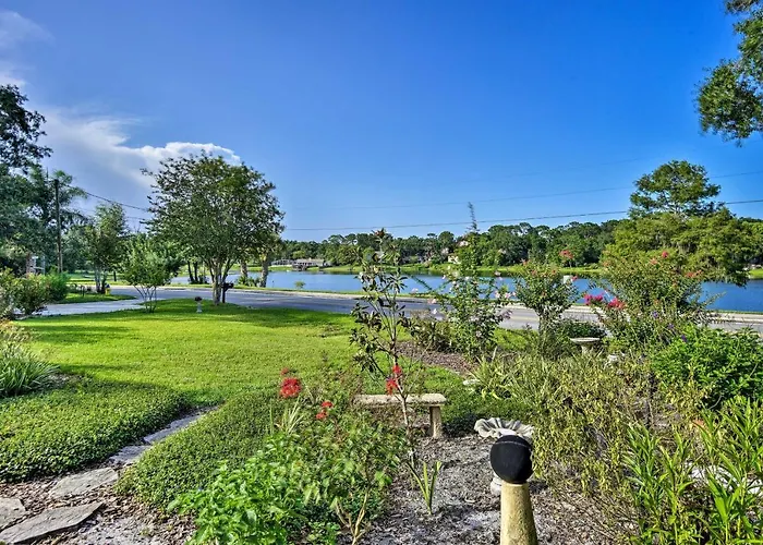 Lake Marion Apt W/ Canoe In Altamonte Springs! Orlando